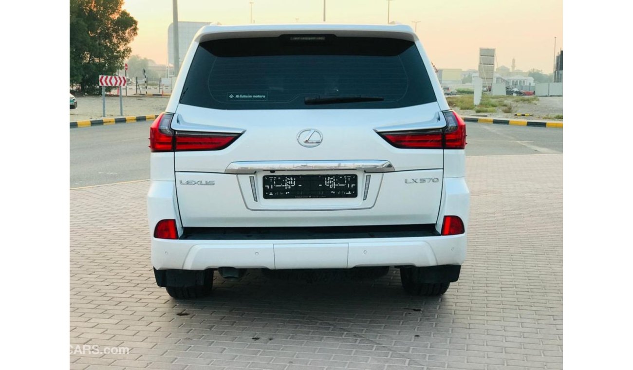 Lexus LX570 Lexus LX570 -2019- UNDER WARRANTY - FULL SERVECE