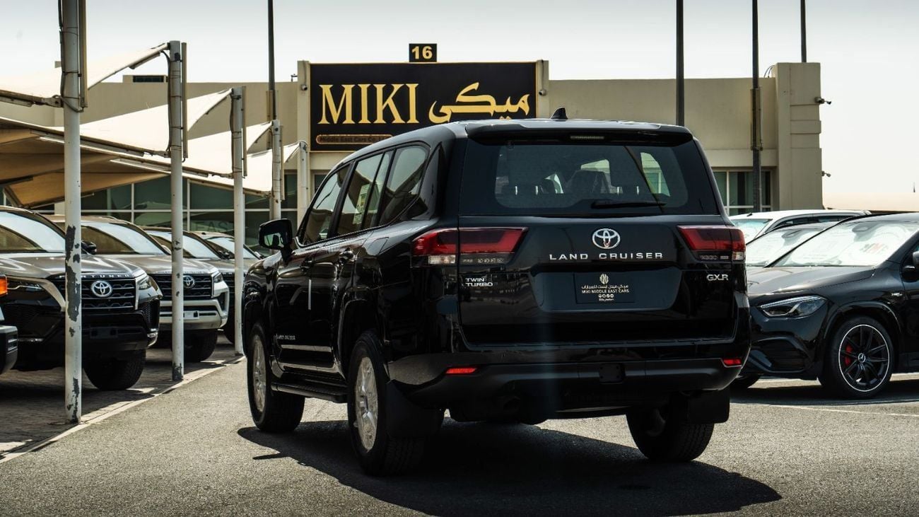 Toyota Land Cruiser GXR LC GXR 3.5 TT || Mid || 2026