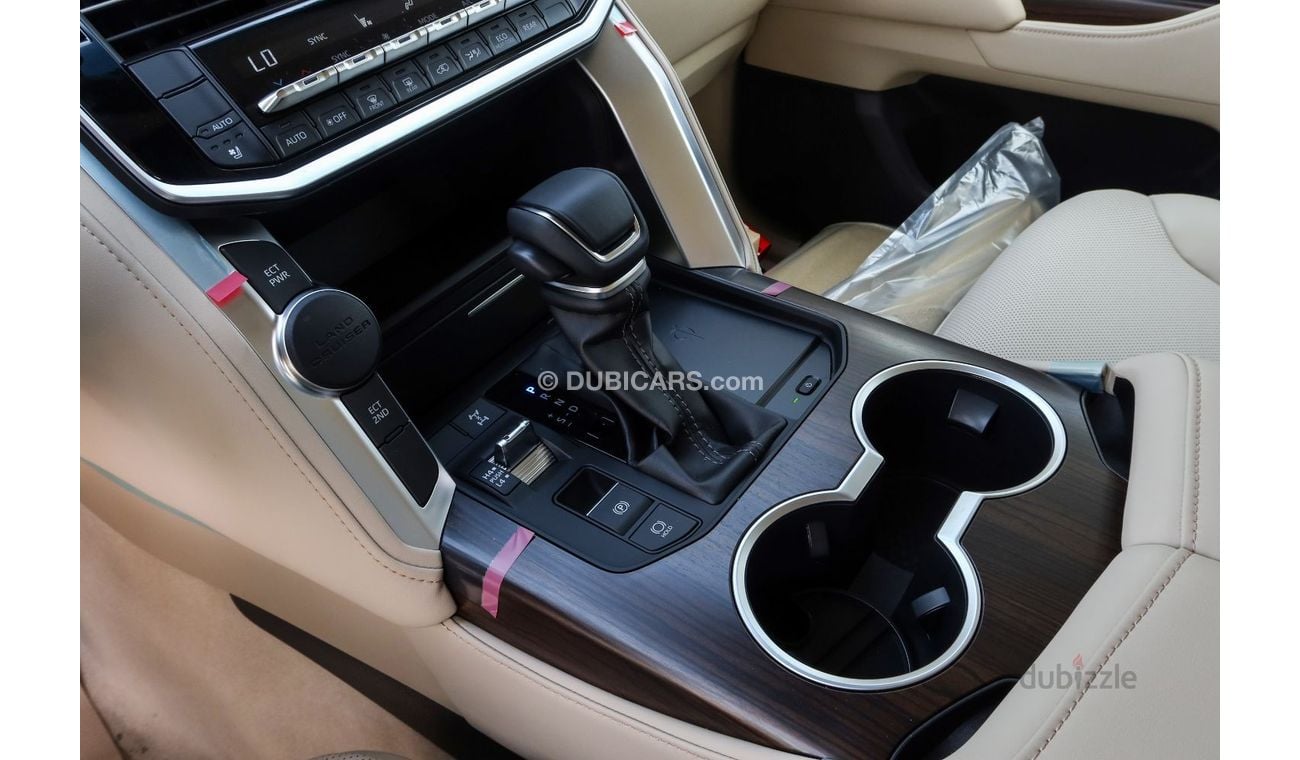 Toyota Land Cruiser LC 300 - GXR V6 4.0L - 2023 - BLACK
