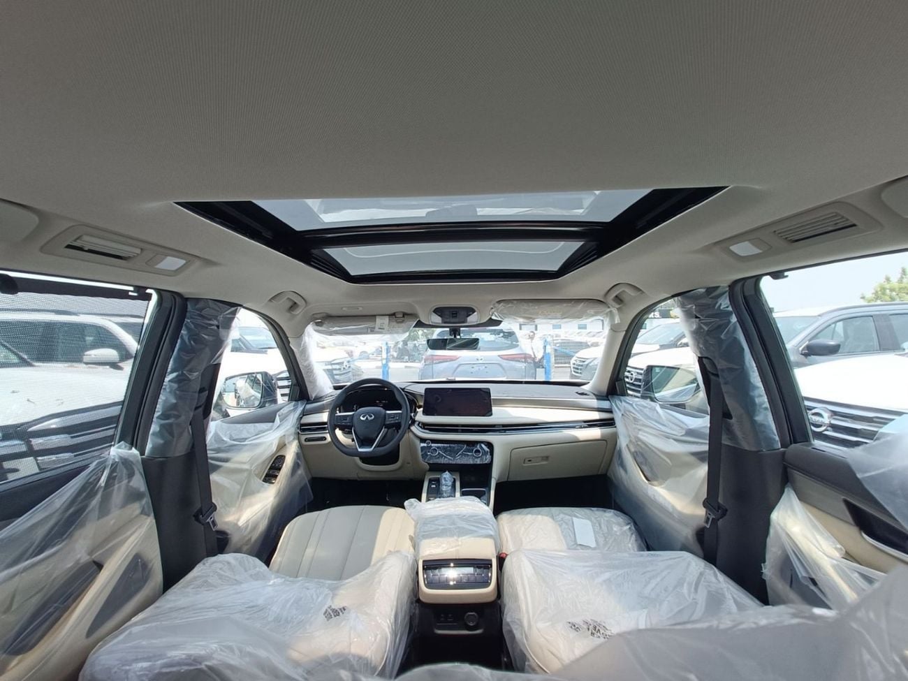 إنفينيتي QX60 LUXURY CLIMATE PACKAGE/ BRAND NEW/ 3.5L  V6/ PANORAMIC ROOF (CODE # IQX60L)