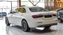 Mercedes-Benz E 250 MERCEDES BENZ E250 | 2.0L 4CYL | 2023 | GARGASH WARRANTY