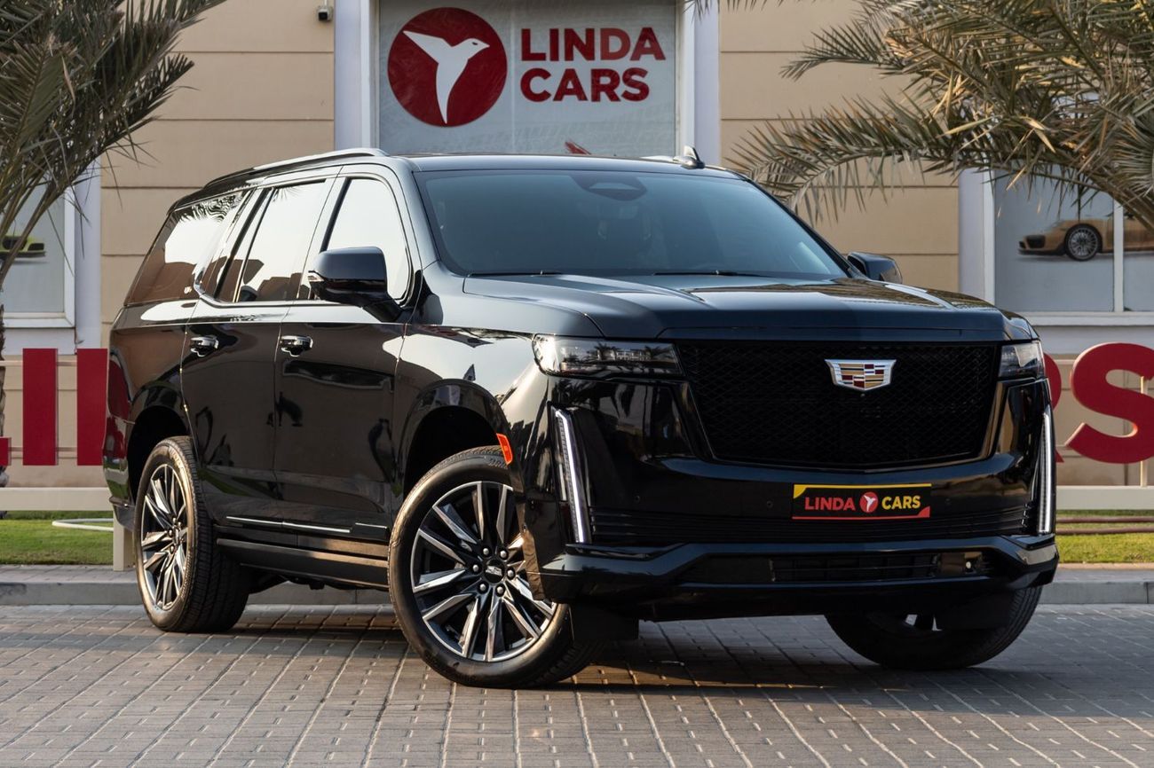 Cadillac Escalade Sport Platinum 6.2L 4WD