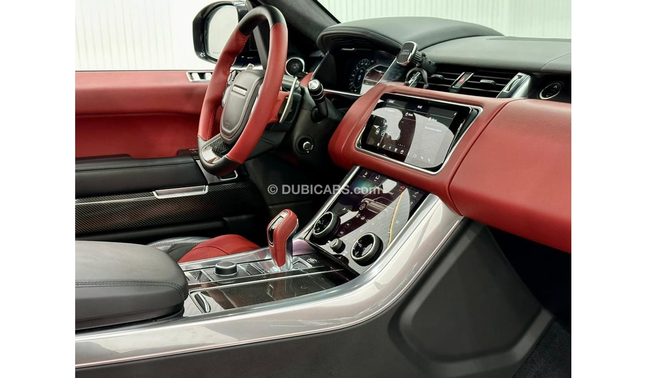 لاند روفر رينج روفر سبورت 2018 Range Rover Sport SVR, Full Service History, Warranty, GCC
