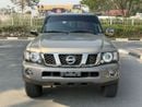 نيسان باترول GCC UNDER WARRANTY
