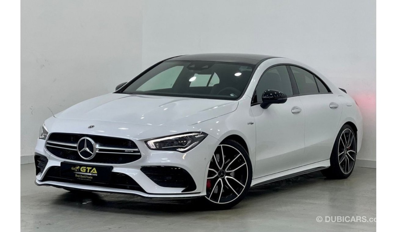 Mercedes-Benz CLA 35 AMG 2022 Mercedes-benz CLA 35 AMG, Mercedes Warranty, Low Kms, GCC