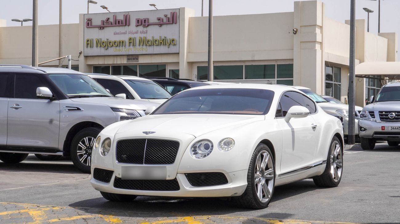 Bentley Continental GT