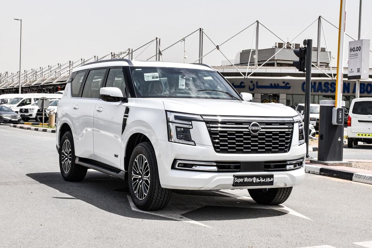 Nissan Patrol 3.8L V6 LE Titanium | GCC | Al Rusomani Warranty