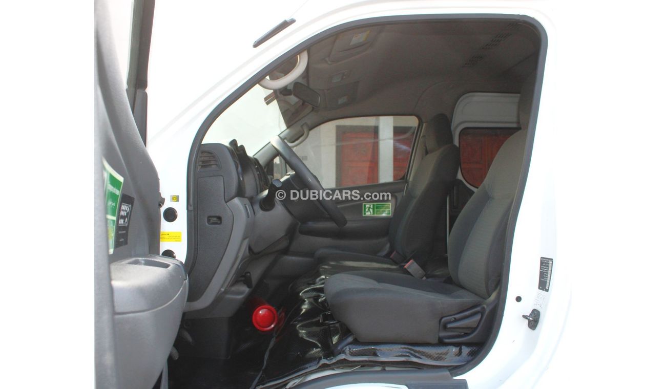 Nissan Urvan Nissan Urvan Microbus 2018 GCC, in excellent condition