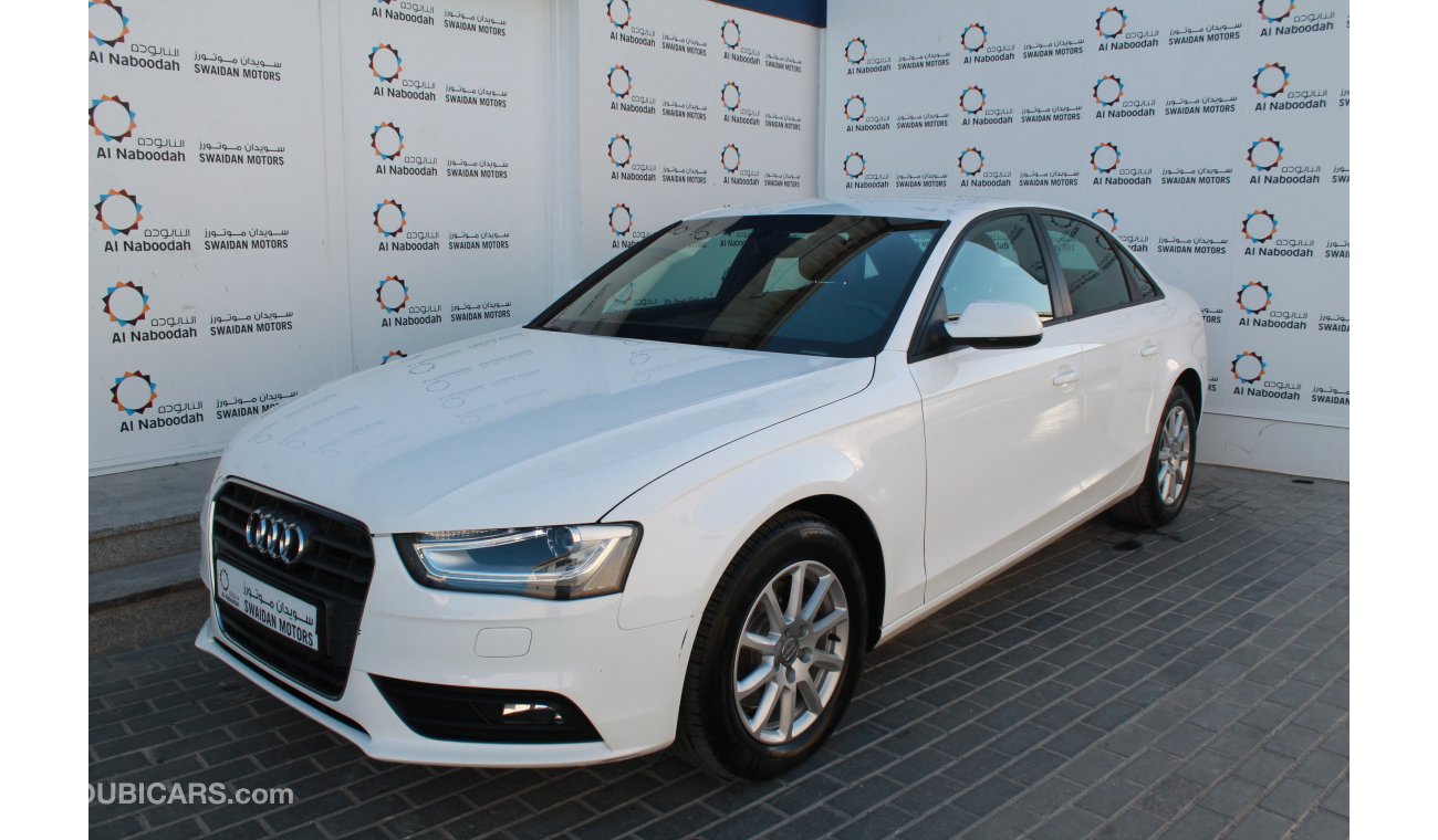 أودي A4 1.8L 2014 MODEL