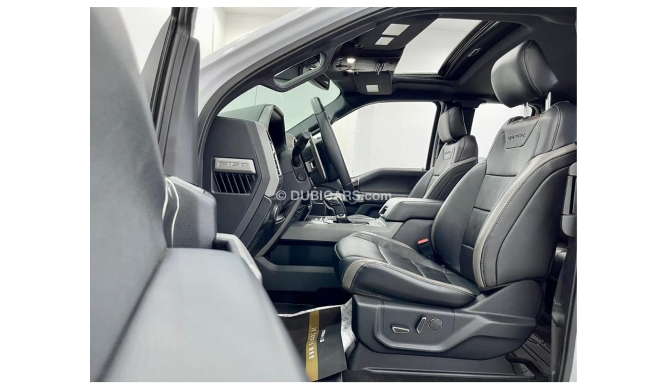 Ford F 150 SVT Raptor 2018 Ford F-150 Raptor Top Of The Range Performance, Agency Warranty + Service Contract,