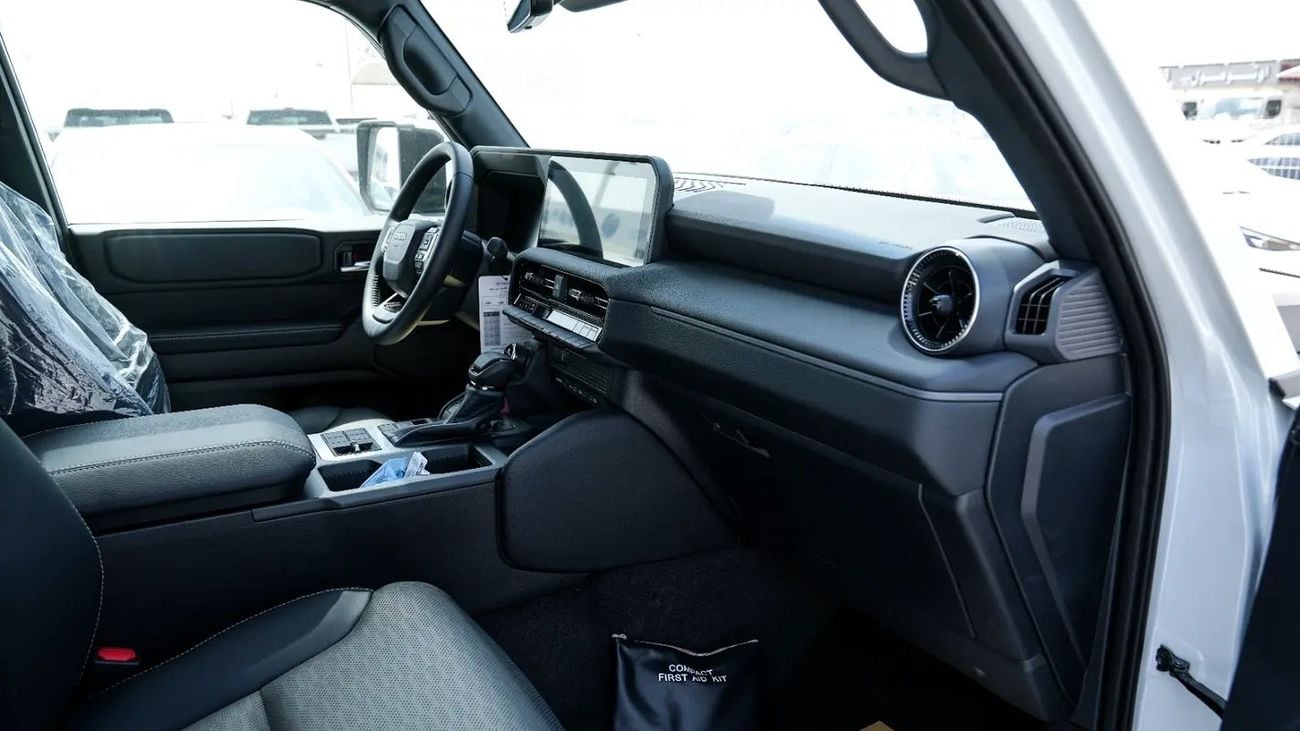 تويوتا برادو VXR all rounder 2.8 diesel GCC Specs