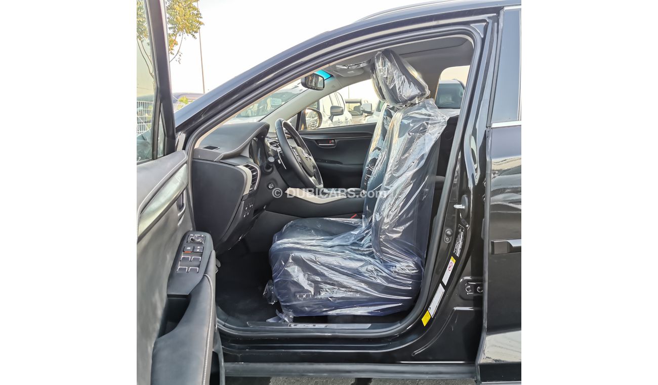 Lexus NX300 2.0L Petrol, Alloy Rims, DVD, Rear Camera, Front Power Seat &Leather Seats, Sunroof, (LOT #275)