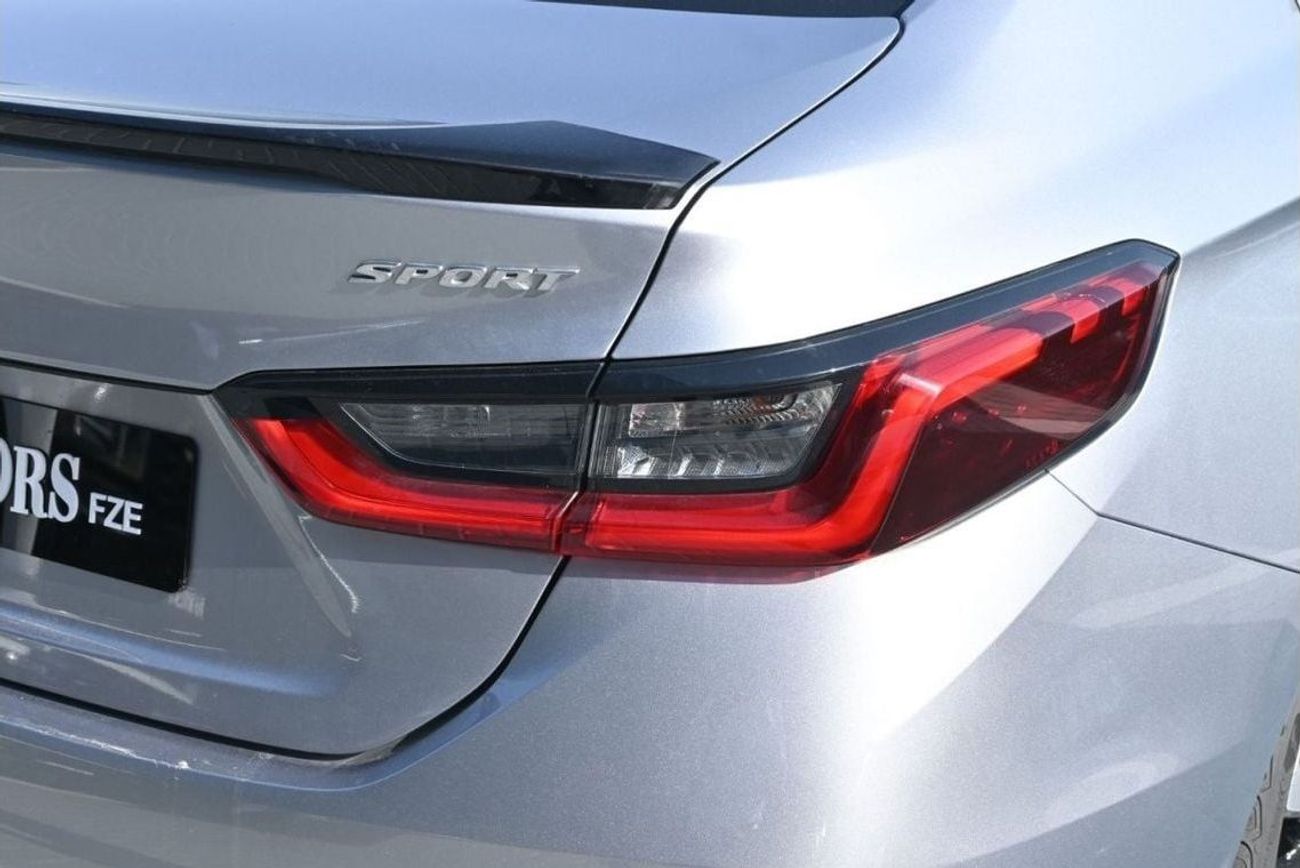 Honda City Honda City LX Sport 1.5L Petrol, FWD, Color Silver, Model 2024