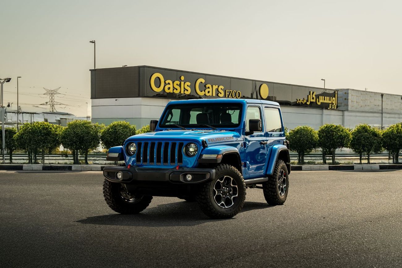 Jeep Wrangler Rubicon 3.6L A/T (5 Seater) Jeep Wrangler Rubicon 3.6L V6 2023 0kms GCC
