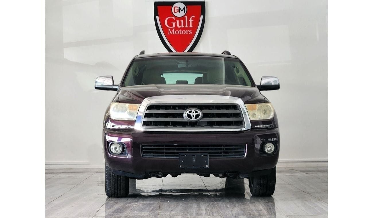 Toyota Sequoia 5.7L-8CYL FULL OPTION EXCELLENT CONDITION GCC SPECIFICATION