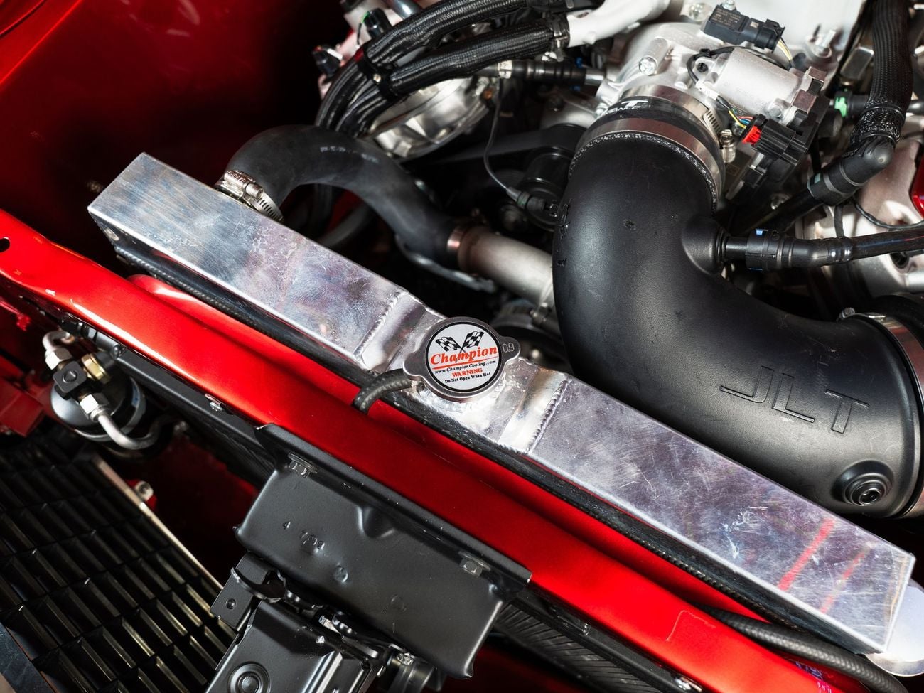 فورد موستانج Fastback Supercharged Predator GT500 Motor Pro Touring Restomod