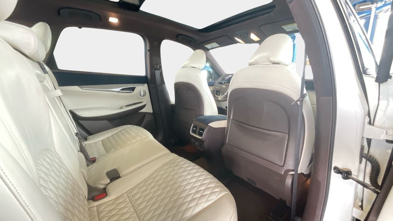 إنفينيتي QX50 2.0T AUTO AUTOGRAPH 4WD | شامل الضمان | 0 ﺪﻔﻋﺓ ﺃﻮﻟﻯ