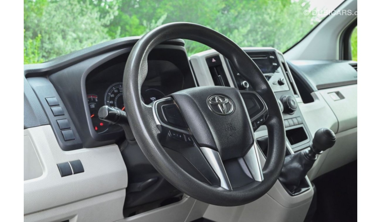 Toyota Hiace 2020 | TOYOTA HIACE | HIGH-ROOF DELIVERY VAN | GCC SPECS | T02811