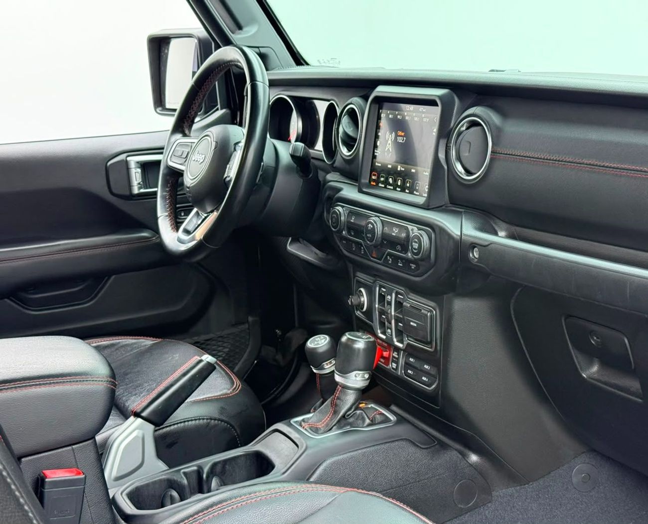 Jeep Gladiator RUBICON LAUNCH EDITION 2020 Jeep Gladiator Launch Edition, Warranty, Full Jeep Service History, Fully Loaded, GCC