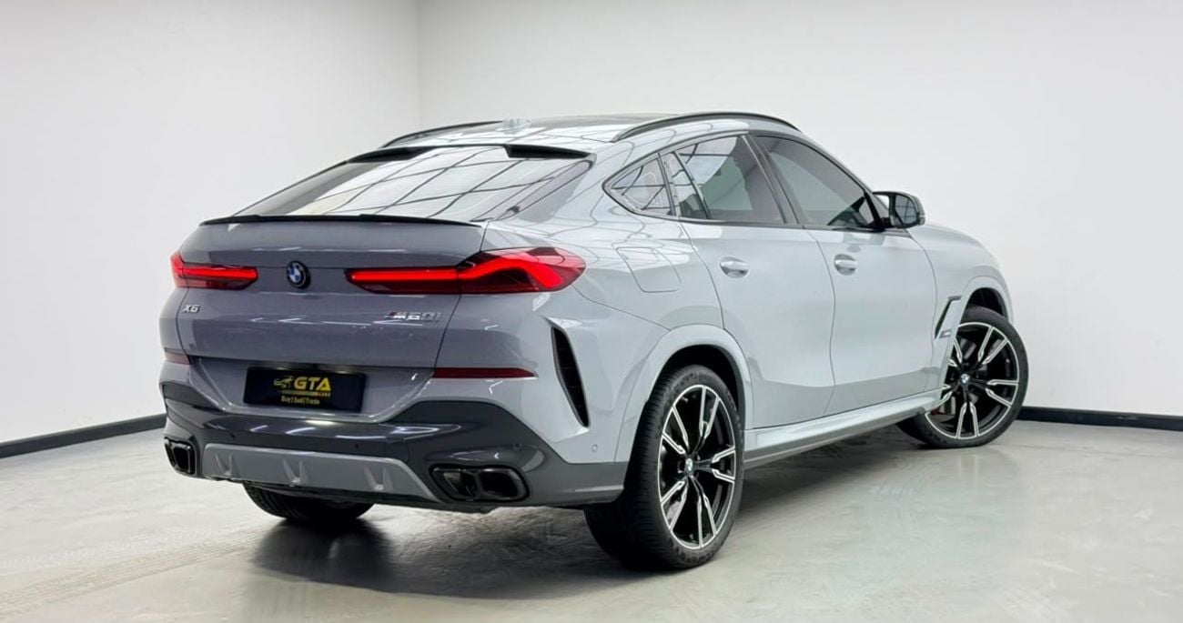 BMW X6 XDRIVE M60i 2024 BMW X6 M60i, 2026 BMW Warranty + Service Pack, Full BMW Service History, Low Km, GCC