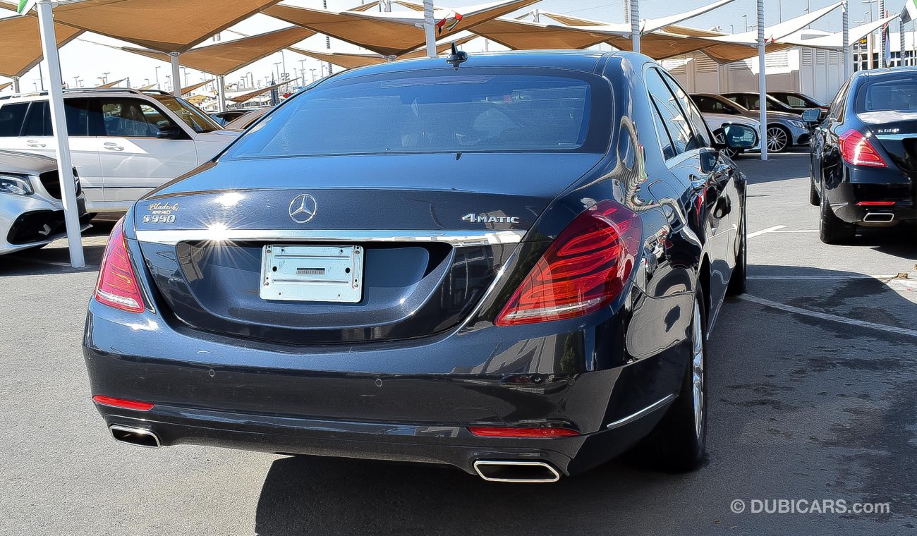 Mercedes-Benz S 550 4 Matic