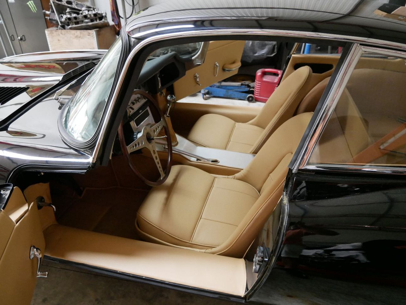 Jaguar E Type Series I 3.8 Coupé