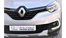 Renault Captur AED 919 PM | 1.6L LE GCC WARRANTY