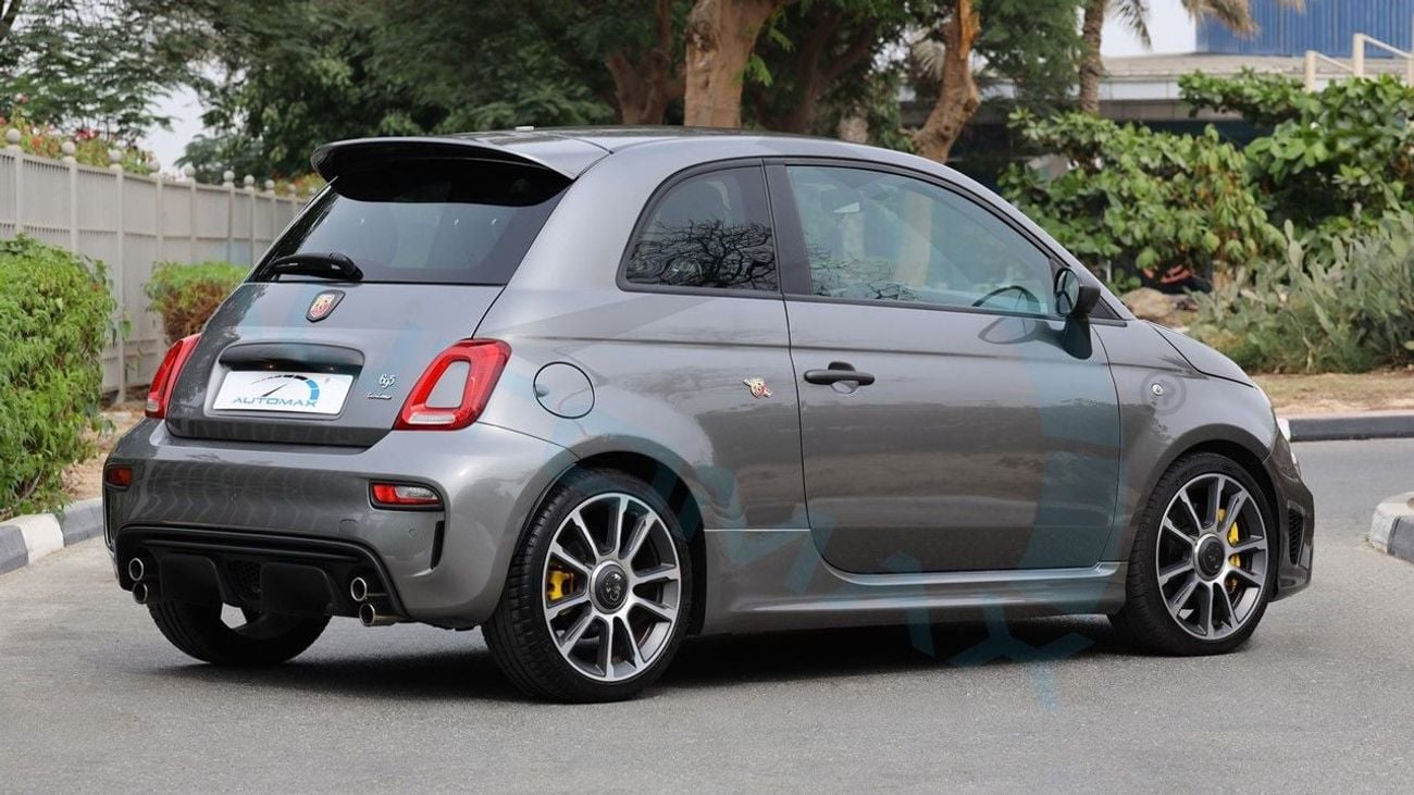 Abarth 695 Abarth 695 Turismo 1.4T 2024 GCC 19000Km With 3 Years Or 120,000 Km Warranty @Official Dealer