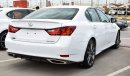 Lexus GS350 FSport  USA