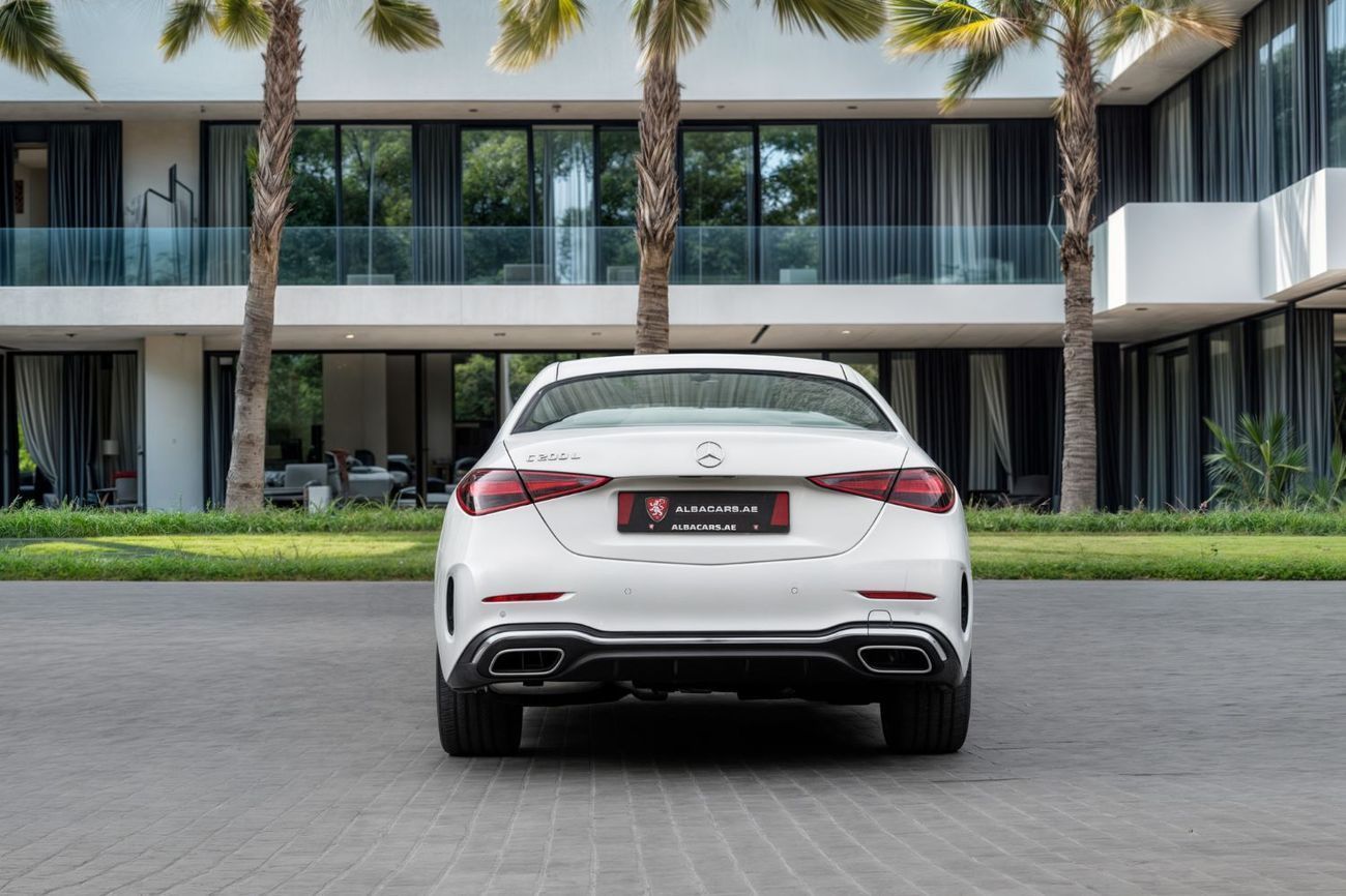 Mercedes-Benz C 200 C 200 | 3,407 P.M  | 0% Downpayment | Excellent Condition!