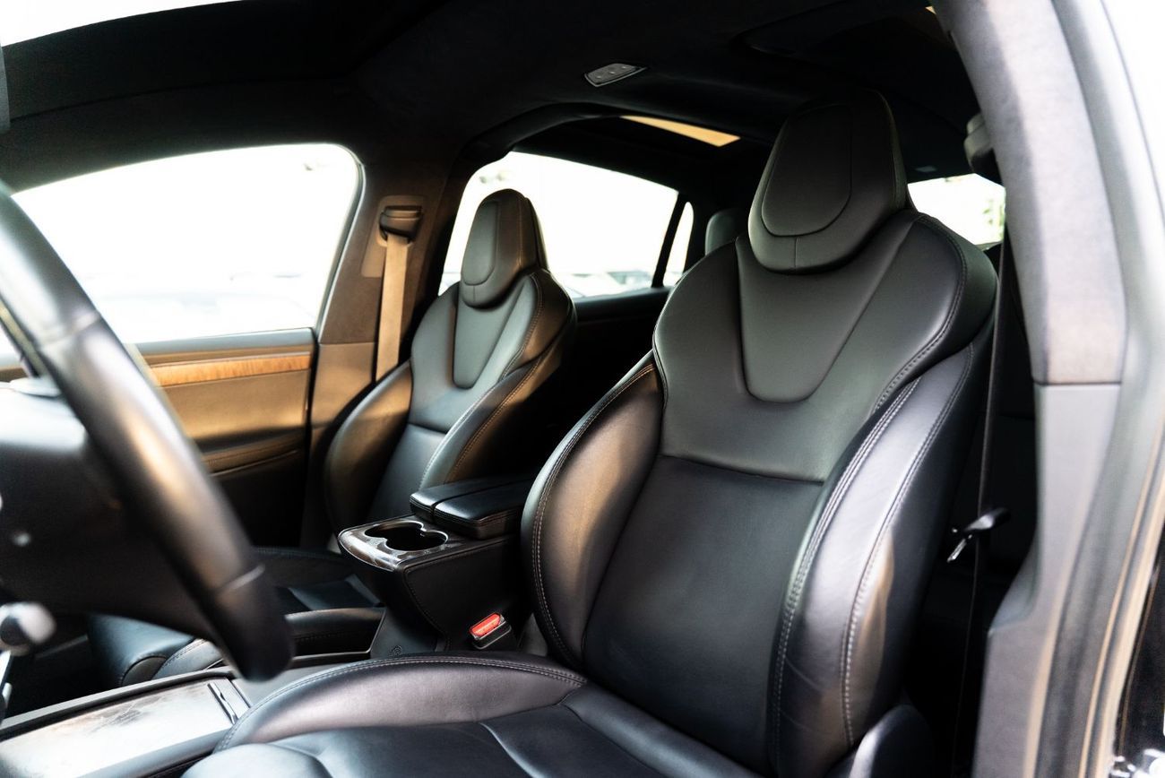 Tesla Model X 100D Dual Motor Agency Warranty 2019 GCC