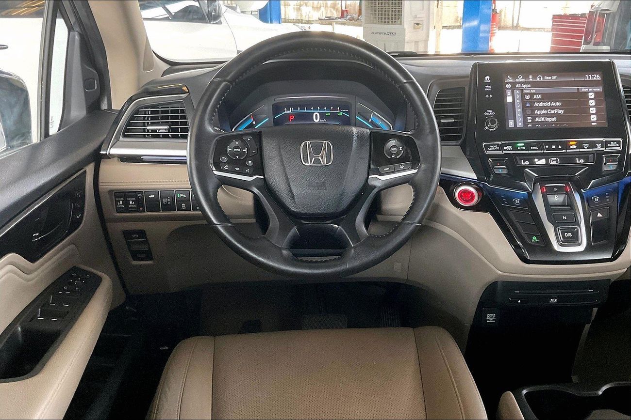 هوندا أوديسي Touring | شامل الضمان | 0 ﺪﻔﻋﺓ ﺃﻮﻟﻯ