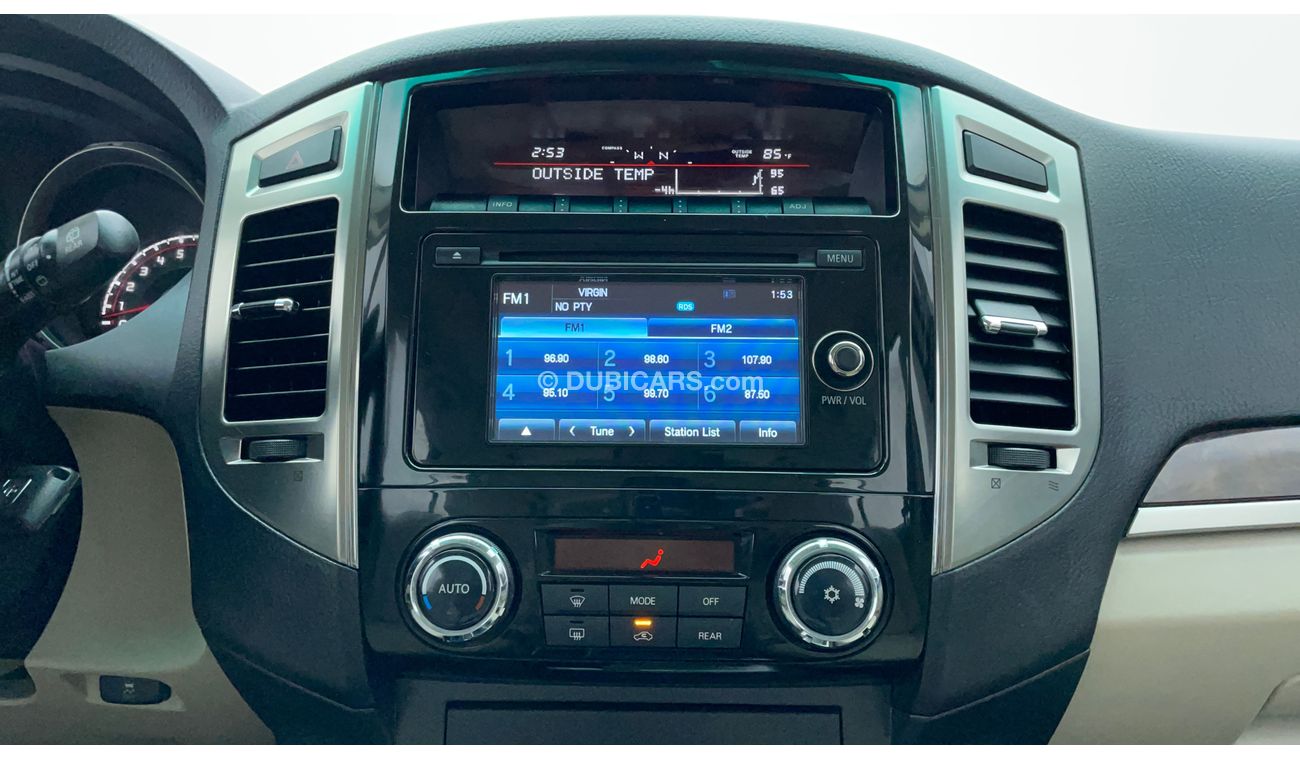 Mitsubishi Pajero GLS 3800