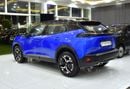 Peugeot 2008 EXCELLENT DEAL for our Peugeot 2008 GT ( 2024 Model ) in Blue Color GCC Specs