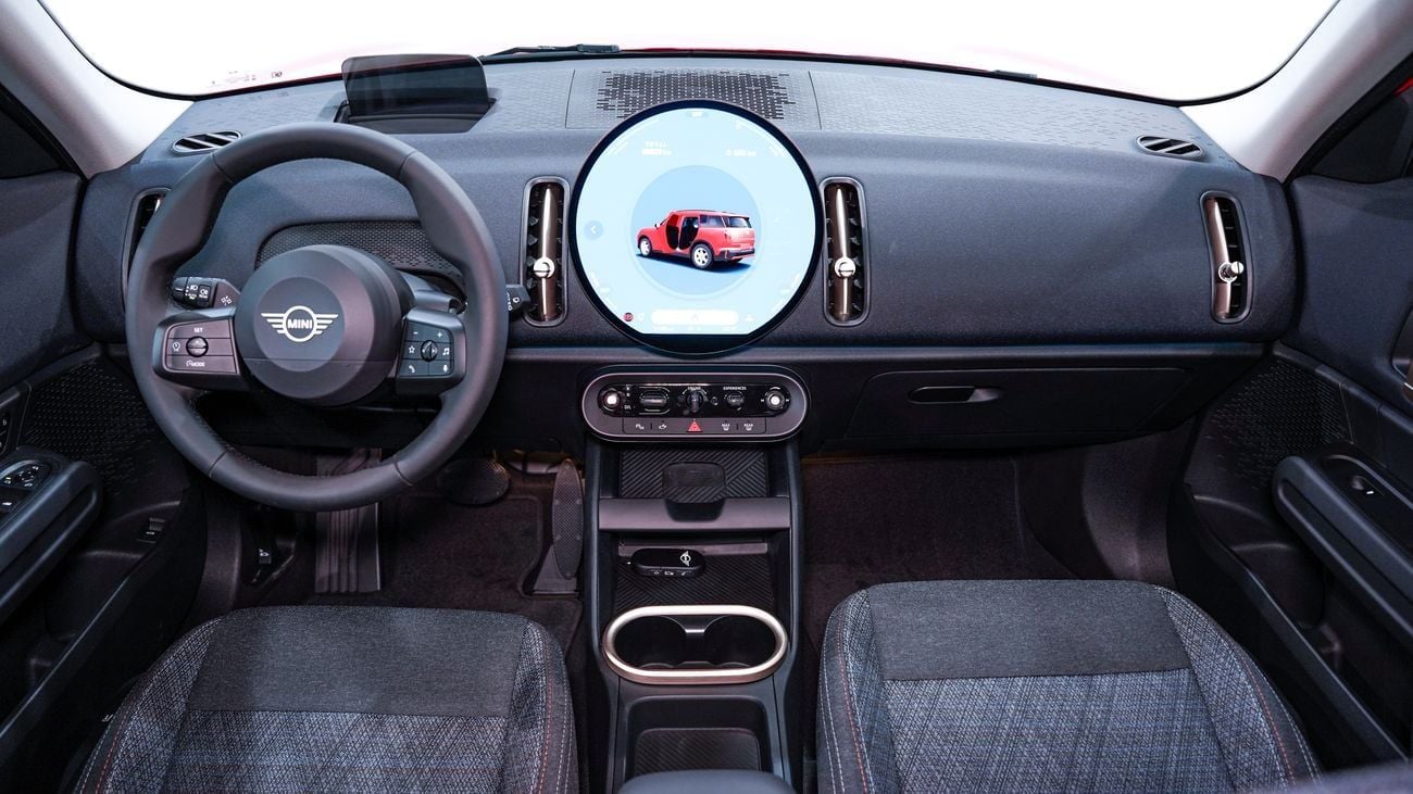 ميني كوبر كونتري مان