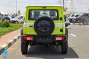 Suzuki Jimny GCC Specs | 5-Door 1.5L Manual | Best Market Price | Rear Camera | Export Ready