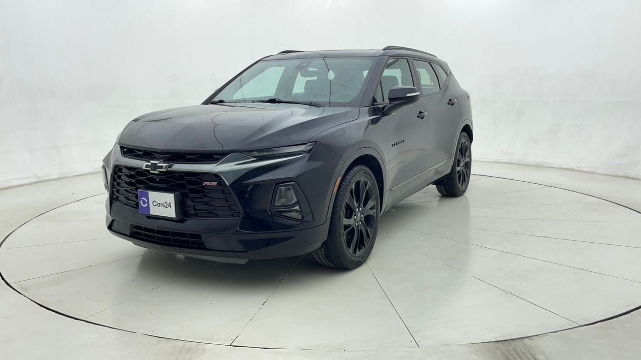 شيفروليه بلازر 2022 RS | AED 1262/Month | 0 DP | 30 Day Return | Warranty | Service History