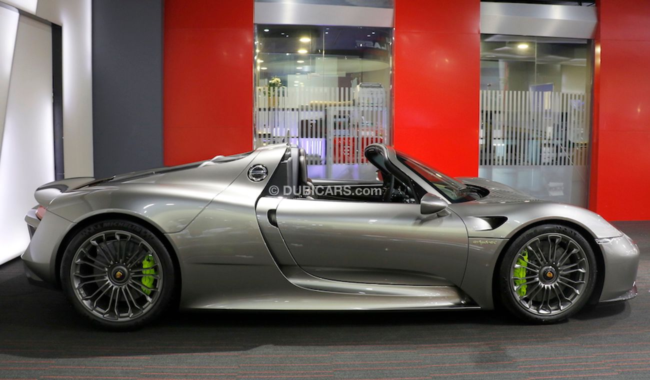 بورش 918 سبايدر