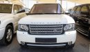 Land Rover Range Rover Vogue HSE with Supercharged badge