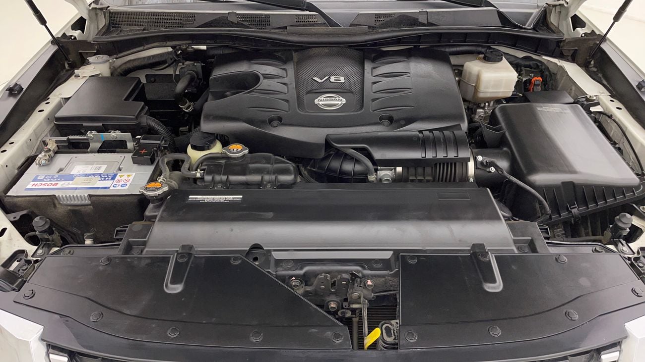 نيسان باترول LE TITANIUM 5.6 | بدون دفعة مقدمة | اختبار القيادة في المنزل