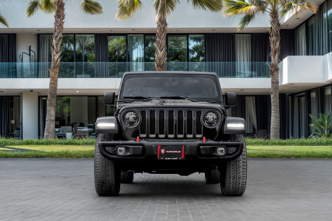 Jeep Wrangler RUBICON Wrangler Rubicon Unlimited | 2,742 P.M | 0% Downpayment | IMMACULATE!