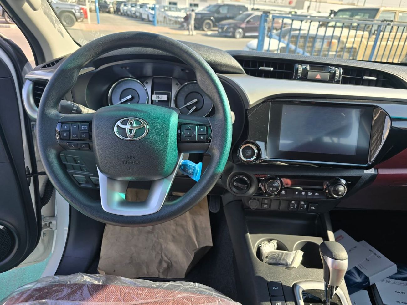 Toyota Hilux TOYOTA HILUX SAUDI 2.7L FULL OPTION 2026