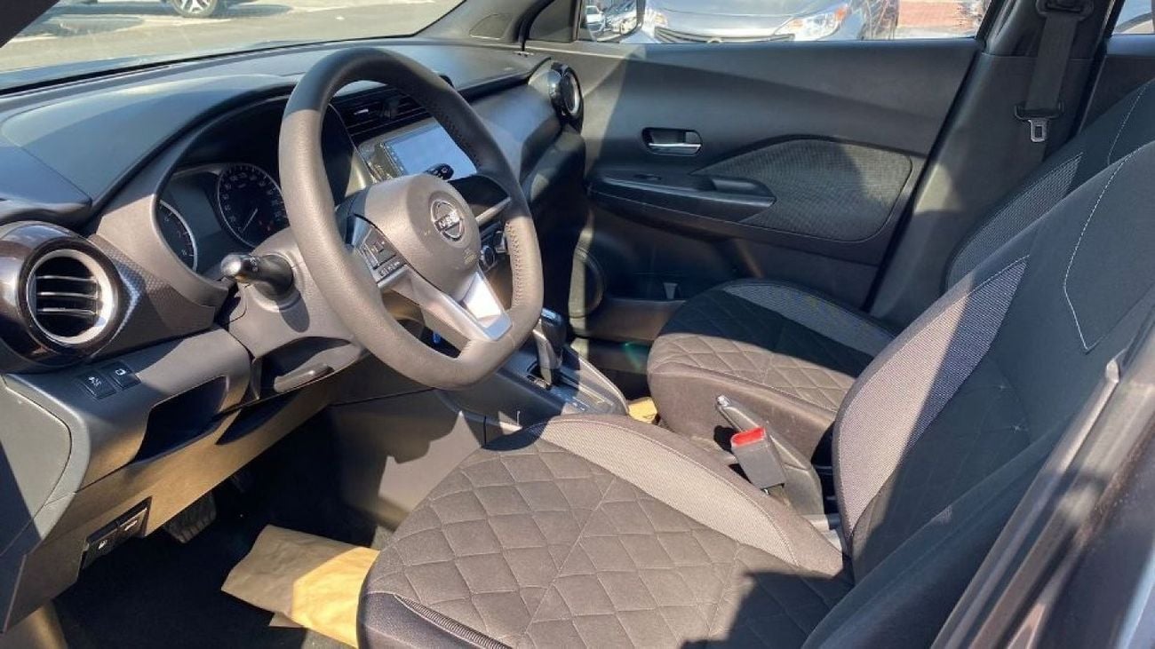 نيسان كيكس S خليجي GCC