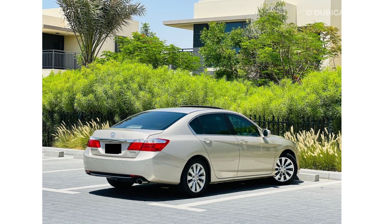 Honda Accord || Sunroof || GCC