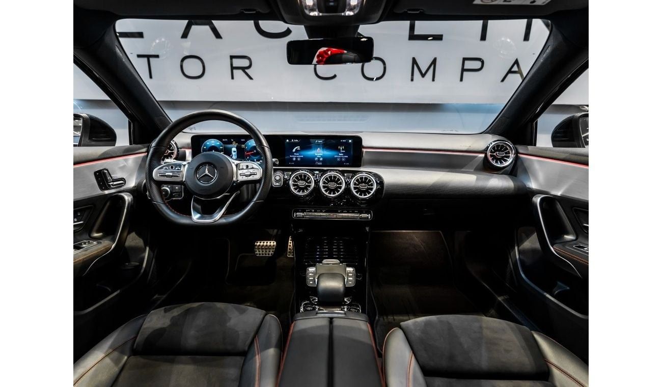 Mercedes-Benz A 200 AMG 2021 Mercedes A200, Mercedes Warranty, Full Service History, Low KMs, GCC