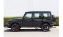 Mercedes-Benz G 63 AMG CarbonFiber GCC 5 Years Warranty. Local Registration + 5%