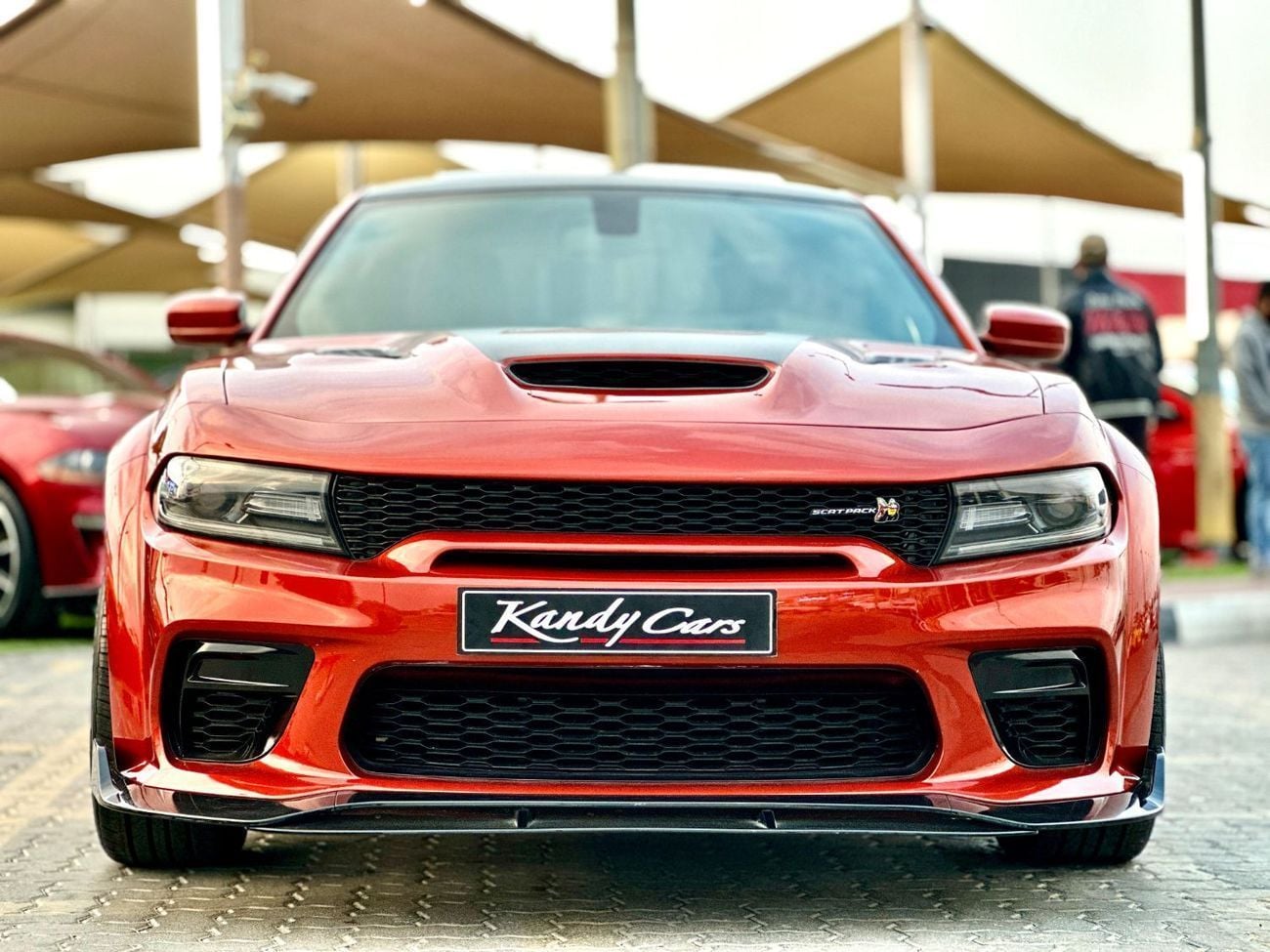 دودج تشارجر R/T SCATPACK 6.4L (475 HP)