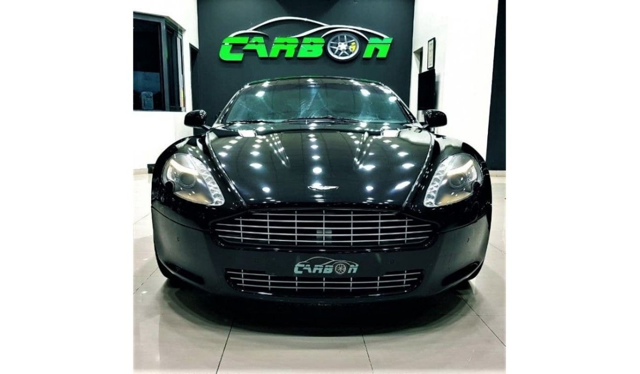 Aston Martin Rapide ASTON MARTIN RAPIDE 2011 MODEL GCC CAR IN BEAUTIFUL SHAPE WITH ONLY 74K KM