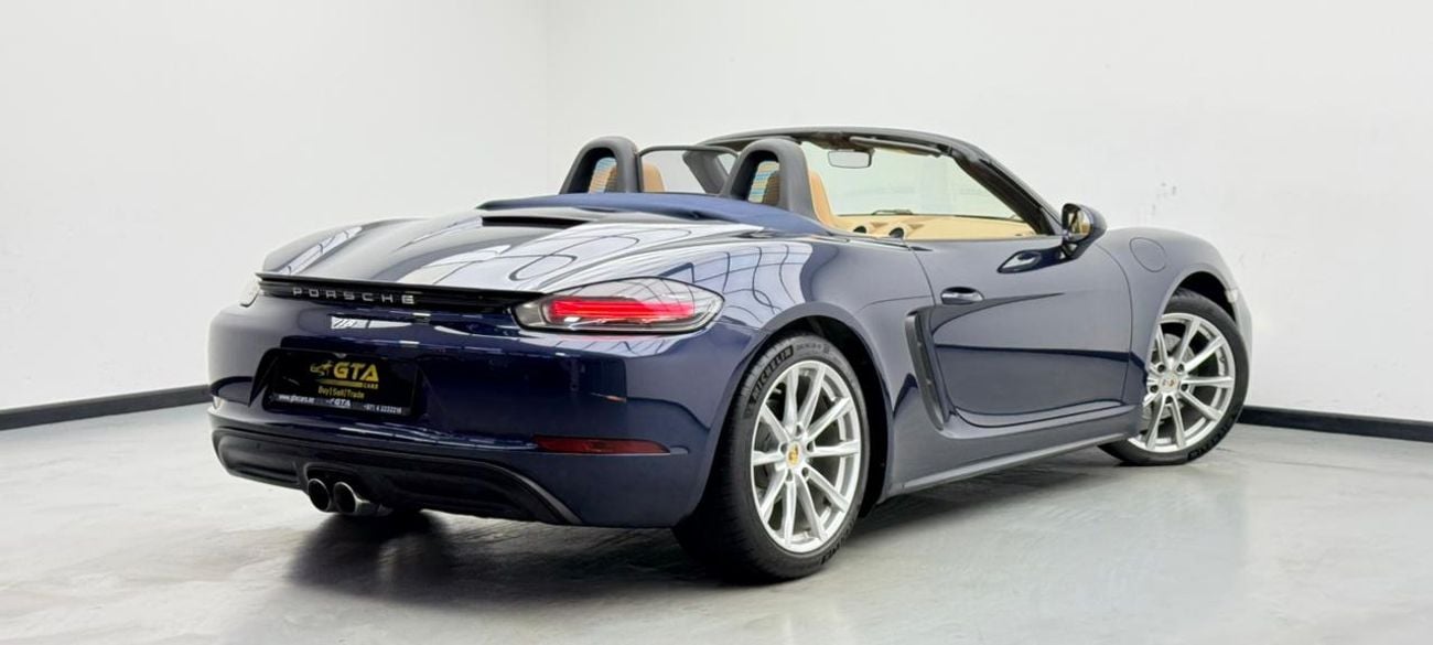 Porsche 718 Boxster STD 2017 Porsche 718 Boxster, 2026 Porsche Warranty, Full Porsche Service History, Fully Loaded, GCC
