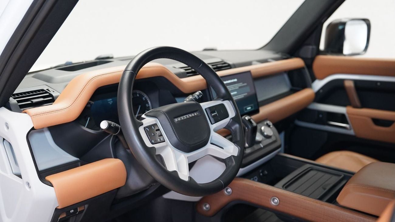 Land Rover Defender P400 110 HSE 3.0L (5 Seater) UAE's Very Best Example | AED 4,866 Per Month